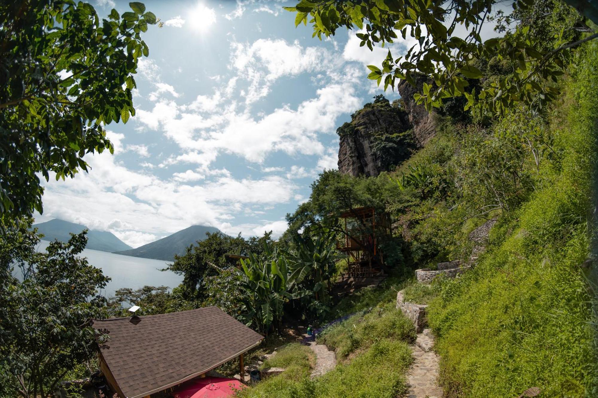 Fuego Atitlan Eco-Hotel San Marcos La Laguna Exterior foto